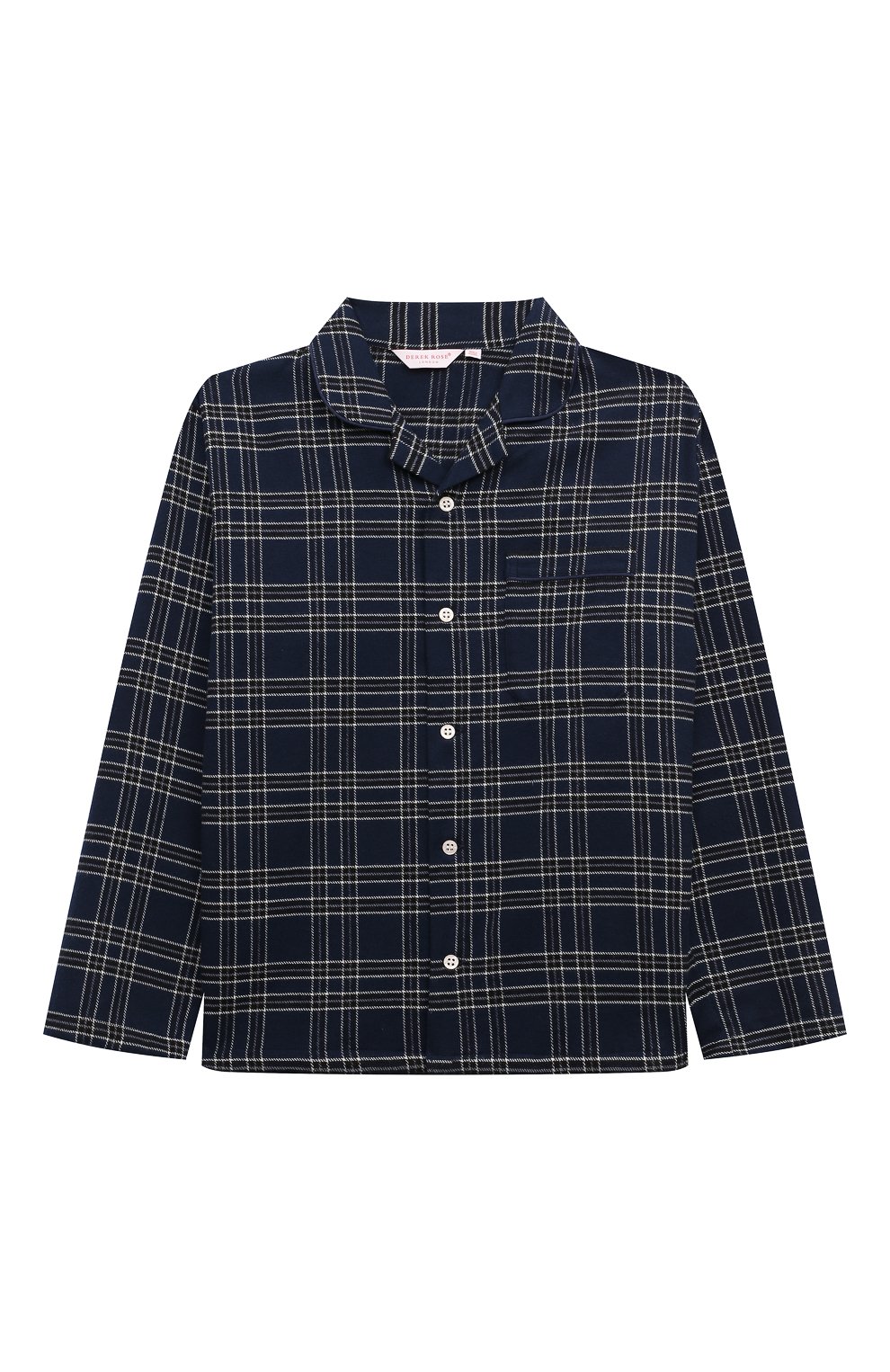 Хлопковая пижама DEREK ROSE, арт. 7025-KELB030, фото 2