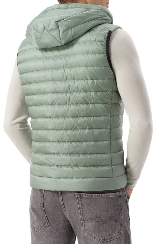 Пуховый жилет Bogner 38039398 Зелёный  38039398 Фото 4
