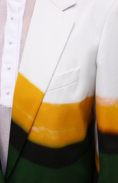 Хлопковый жакет DRIES VAN NOTEN, арт. 211-30416-2143, фото 5