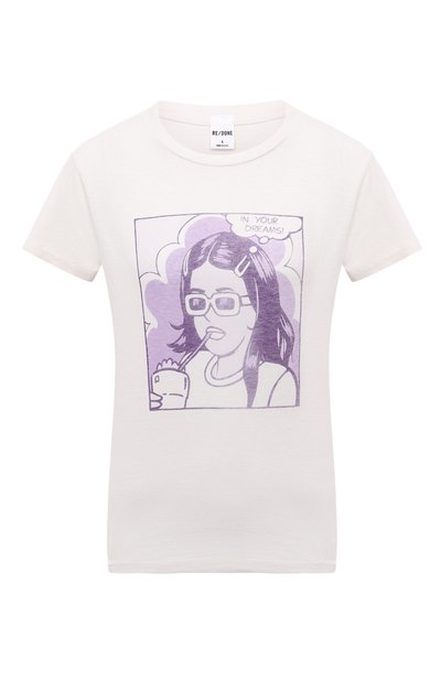 Женская хлопковая футболка RE/DONE, арт. 024-02WCGT282