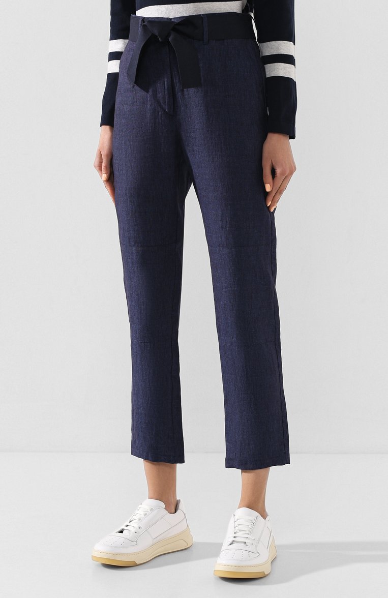 Льняные брюки ELEVENTY, арт. A80PANA15 TES0A017, фото 3