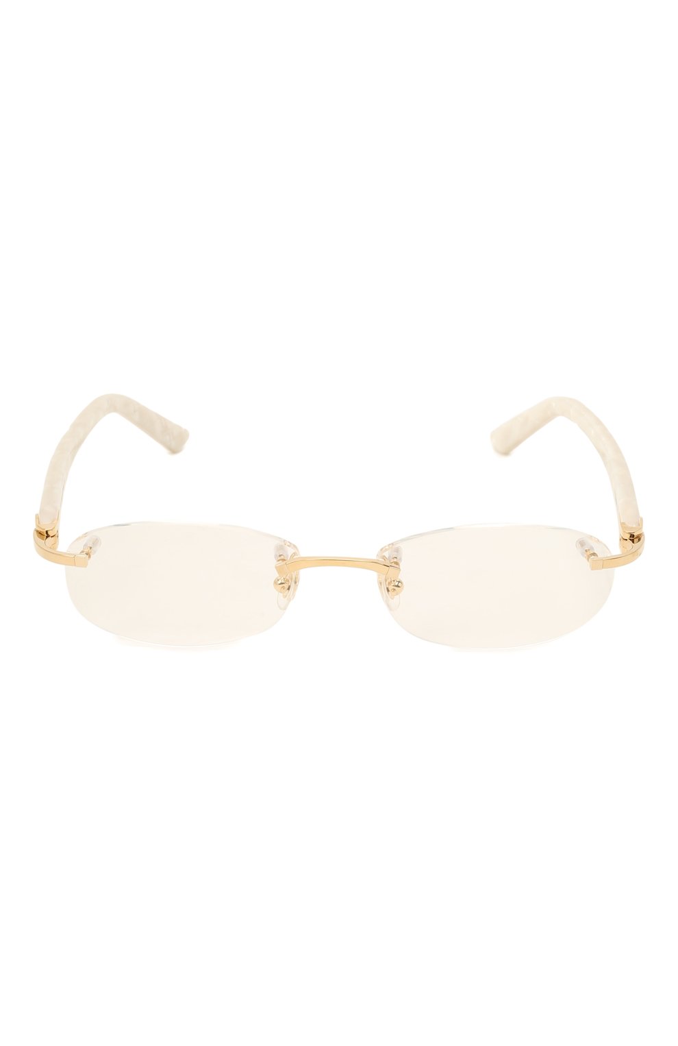 Оправа CARTIER белого цвета по цене 59950 руб., арт. CT0056 002, фото 3 Оправа CARTIER, арт. CT0056 002, фото 3