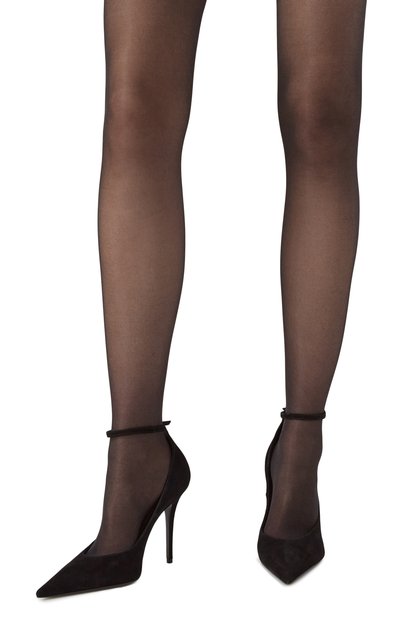 Замшевые туфли anok 105 AMINA MUADDI, арт. AN0K PUMP 105, фото 3