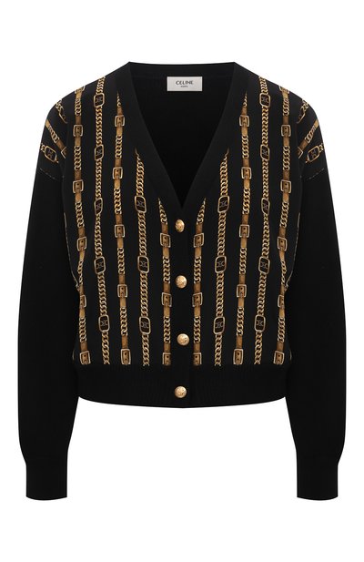 Женский кашемировый кардиган CELINE, арт. 2A86P3330