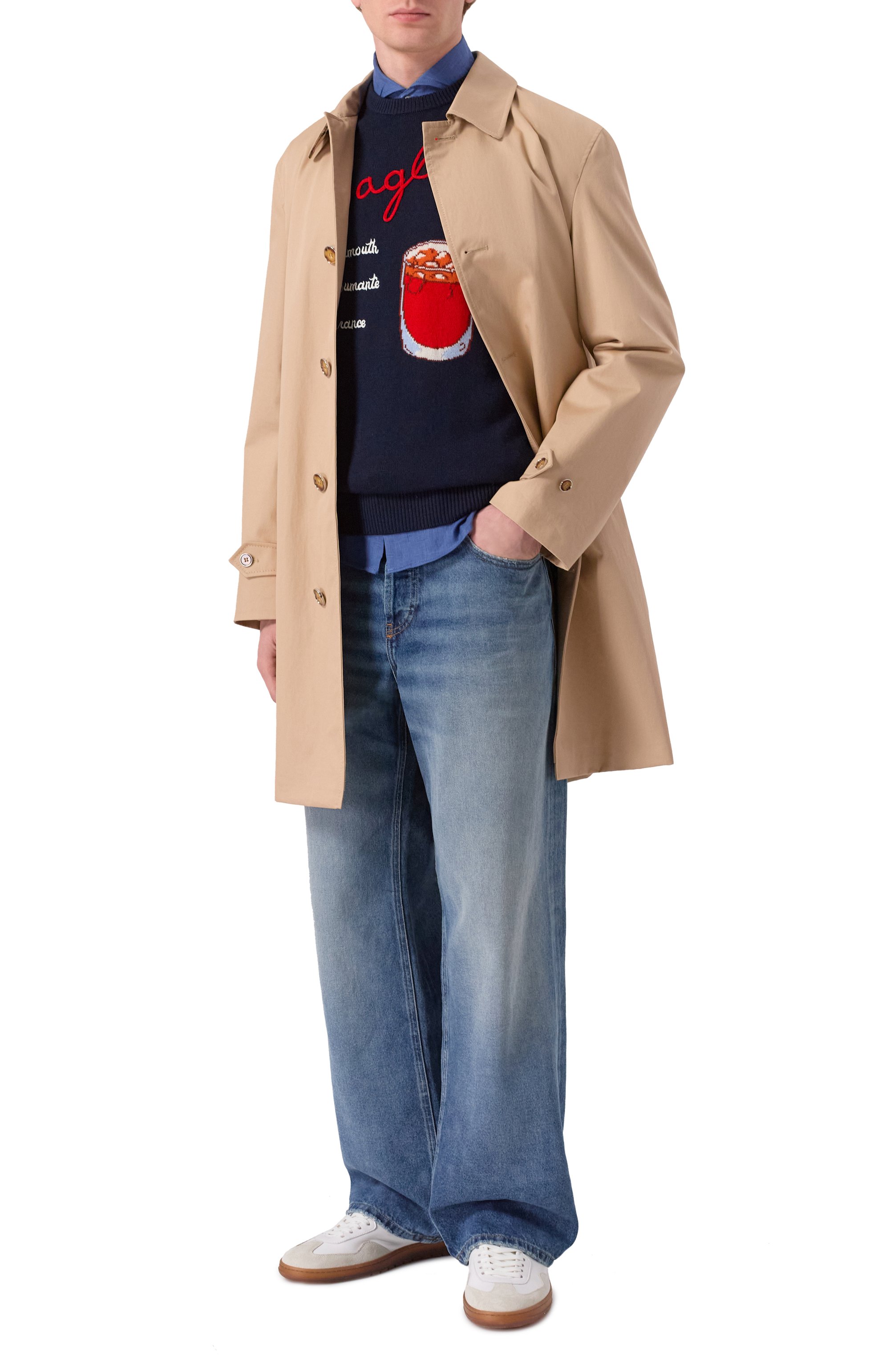 Джемпер из шерсти и вискозы MC2 SAINT BARTH, арт. HER0001-00322I/HER0N, фото 2