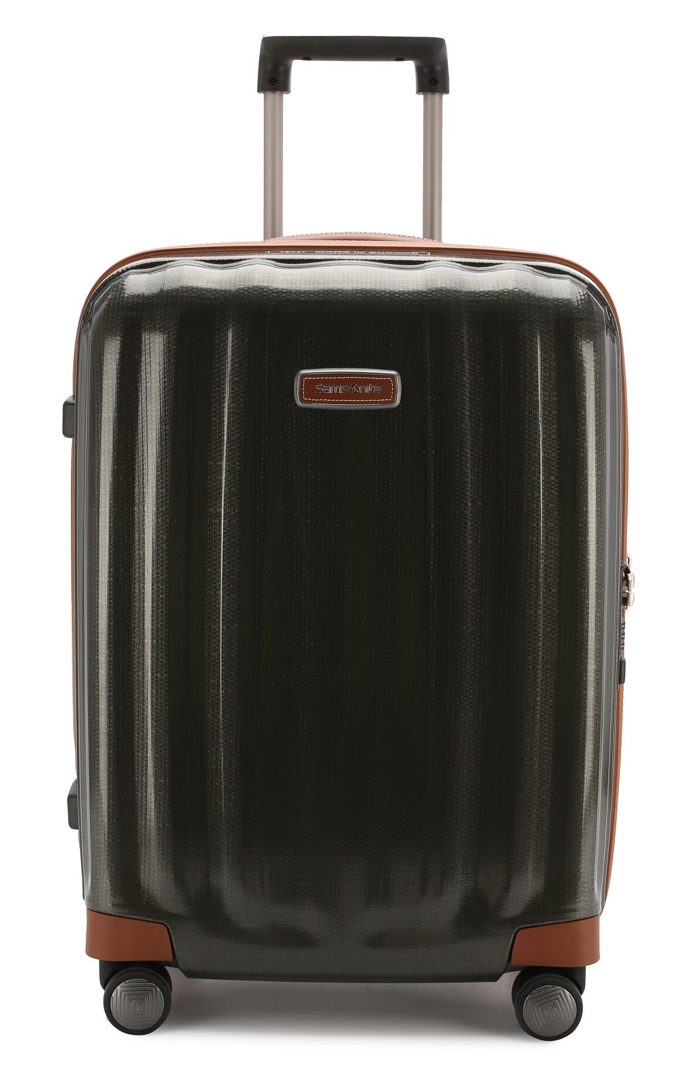 Дорожный чемодан lite cube dlx SAMSONITE оливкового цвета по цене 51730 руб., арт. 82V-14006, фото 4 Дорожный чемодан lite cube dlx SAMSONITE, арт. 82V-14006, фото 4