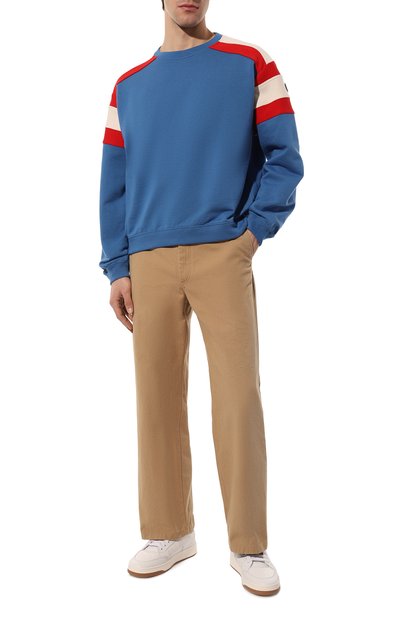 Хлопковый свитшот GUCCI, арт. 673668 XJDVD, фото 2