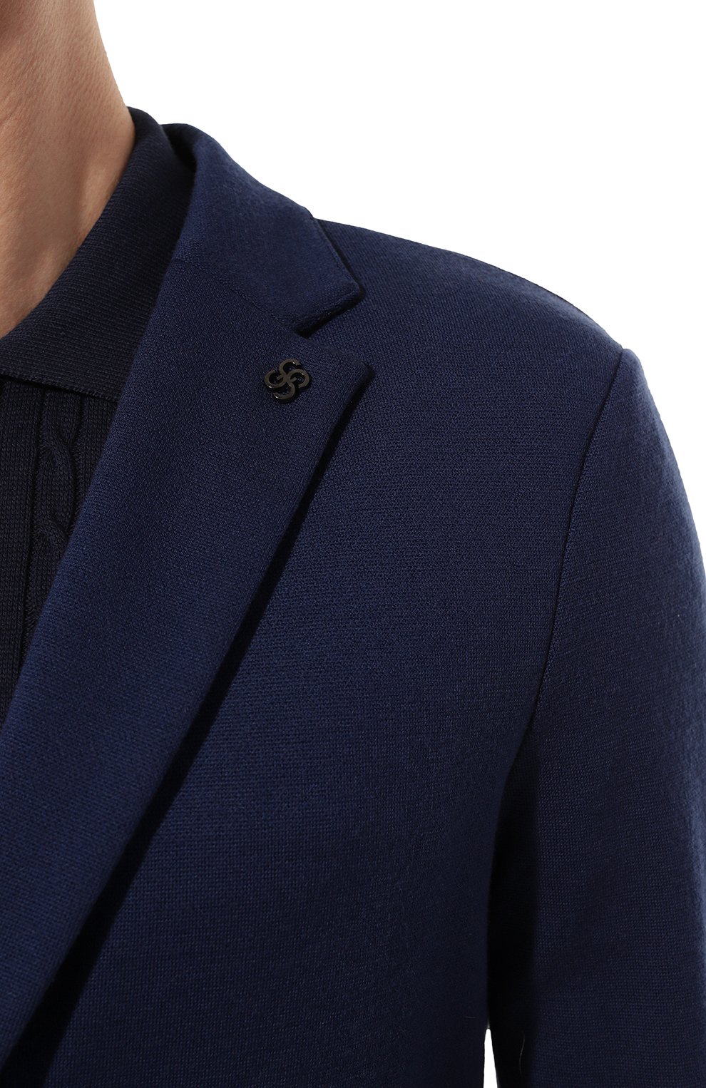 Шерстяной пиджак GRAN SASSO, арт. 57156/17112, фото 5