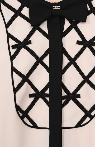 Блузка из вискозы ELISABETTA FRANCHI LA MIA BAMBINA, арт. EFCA2690/VI011/6A-8A, фото 3
