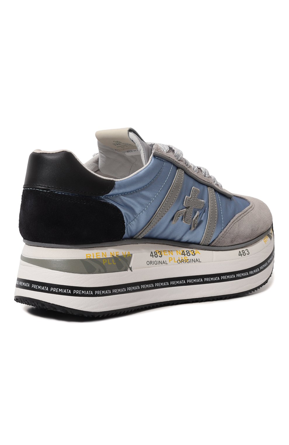 Комбинированные кроссовки beth PREMIATA, арт. BETH/VAR 6498, фото 5