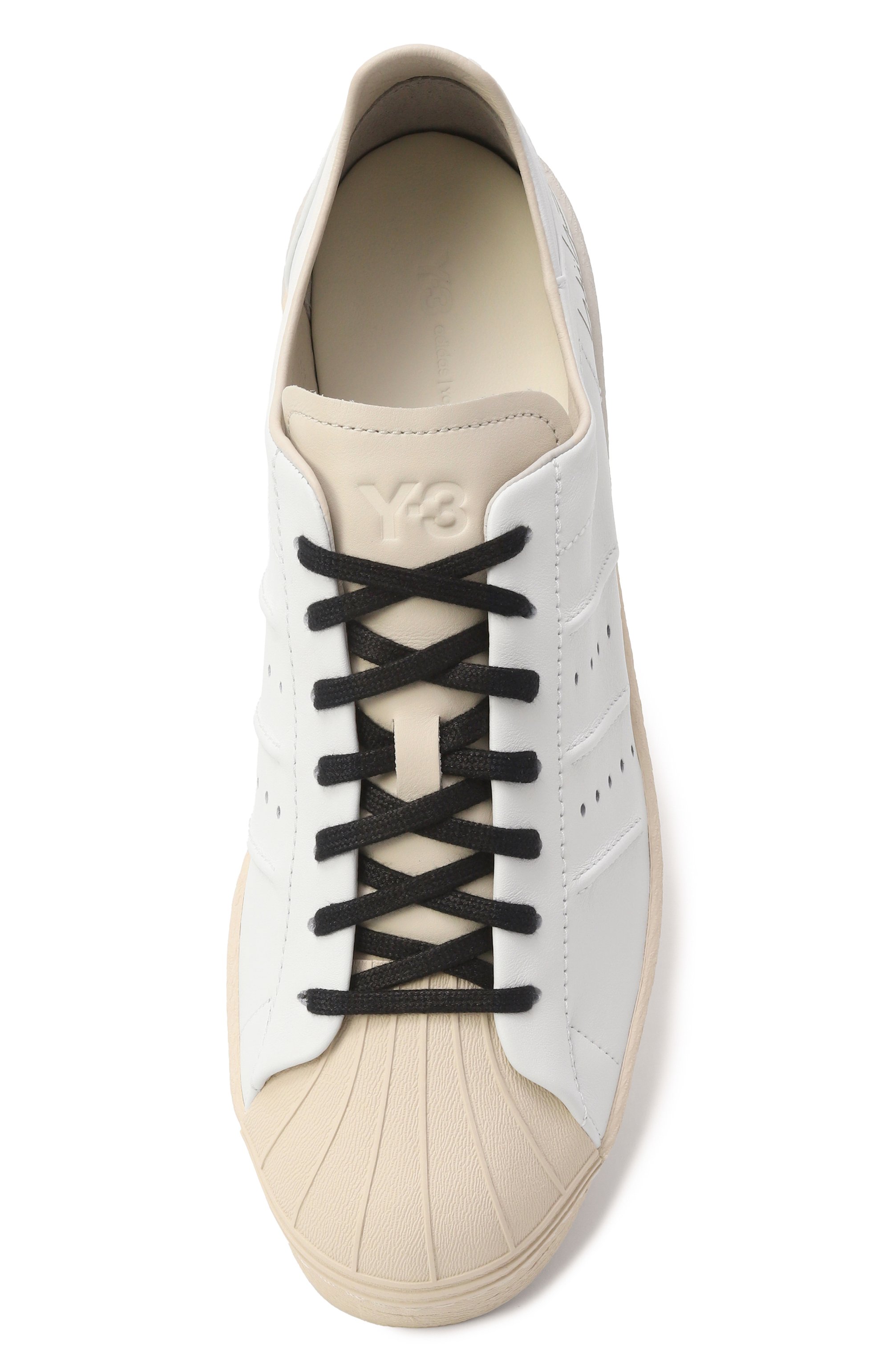 Кожаные кеды superstar Y-3, арт. JQ5002, фото 6