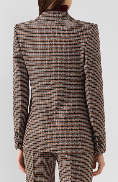 Шерстяной жакет VICTORIA BECKHAM, арт. JK FIT 51101, фото 4