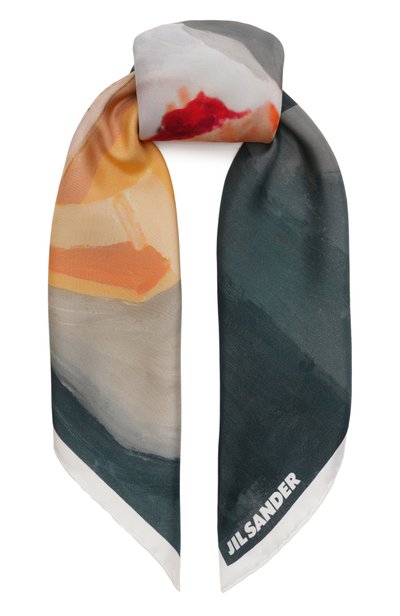 Женский шелковый платок JIL SANDER, арт. J03TF0110/J55124