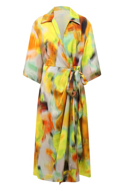 Женское платье из вискозы DRIES VAN NOTEN, арт. 221-031004-4339