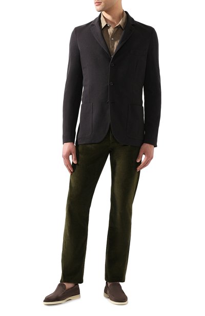 Пиджак из хлопка и шелка LORO PIANA, арт. FAE8388, фото 2