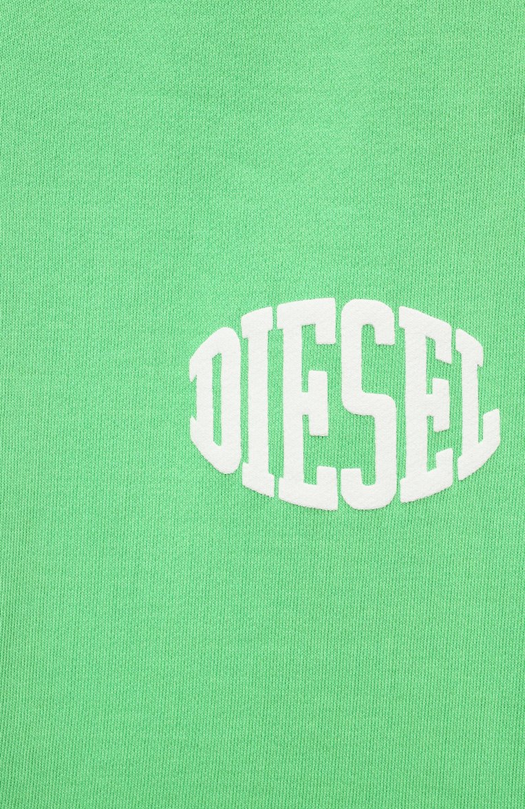 Хлопковые шорты DIESEL, арт. J01773/KYAXZ, фото 3