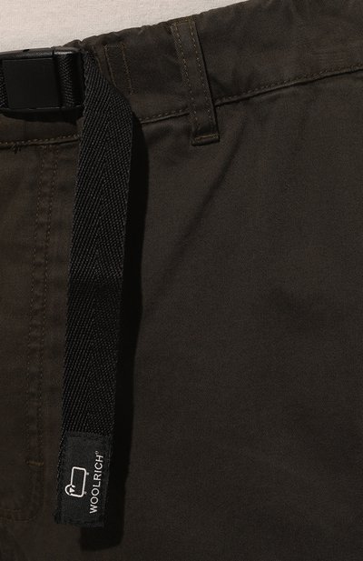 Хлопковые брюки WOOLRICH, арт. CFW0TR0151MRUT3343, фото 5