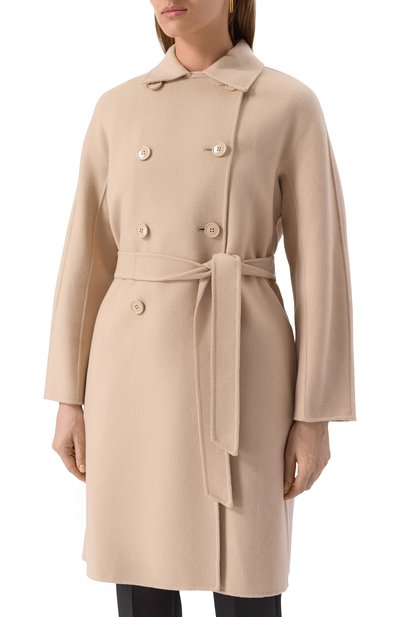 Шерстяное пальто WEEKEND MAX MARA, арт. AVENUE, фото 3