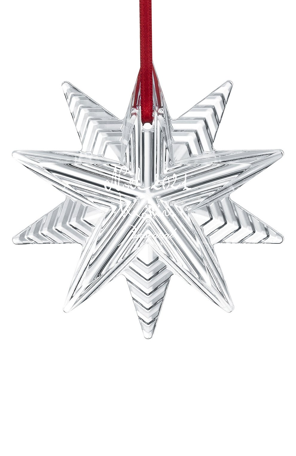 Новогоднее украшение звезда BACCARAT, арт. 2 814 619, фото 2
