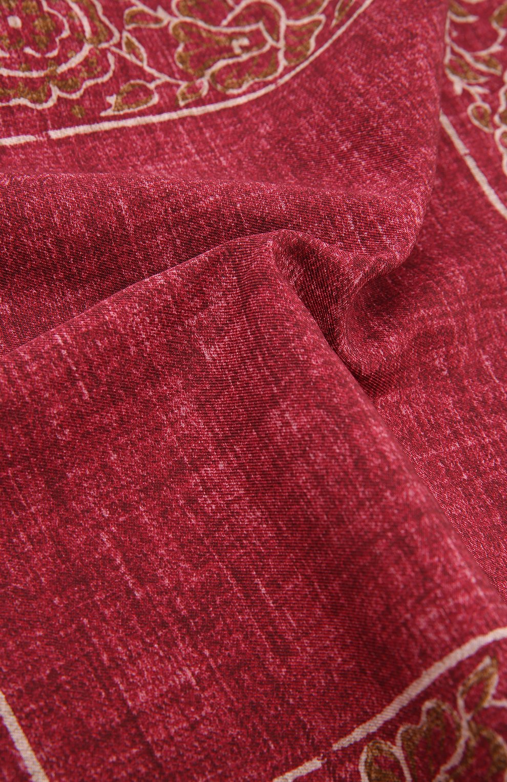 Носовой платок из смеси шелка и хлопка BRUNELLO CUCINELLI, арт. MD8870091, фото 2
