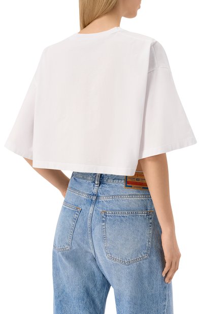 Хлопковая футболка DSQUARED2, арт. S73GC0294/D20020, фото 4