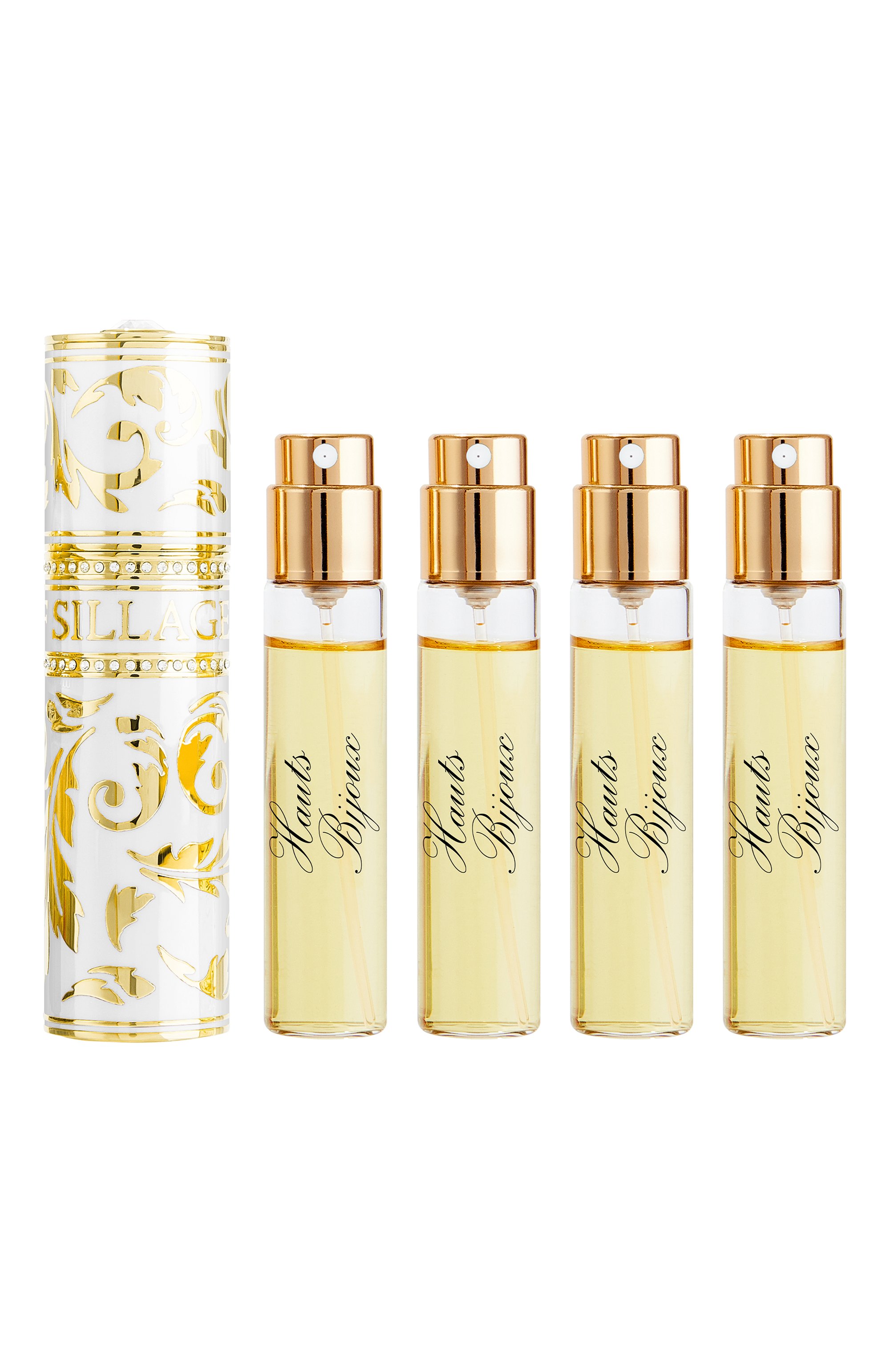 Парфюмерный набор blanche or hauts bijoux (4x8ml) HOUSE OF SILLAGE, арт. 0810466020807, фото 1