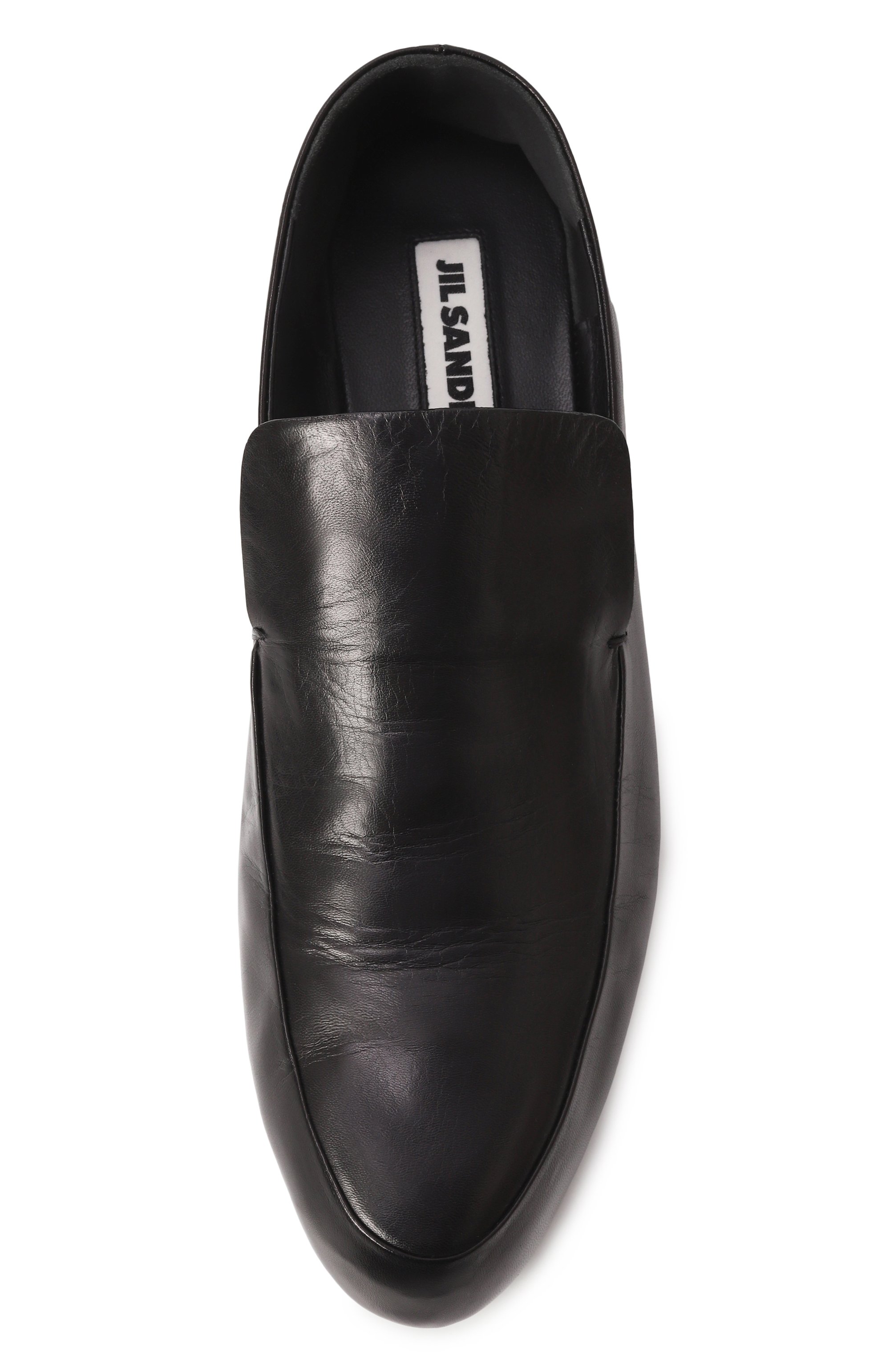 Кожаные лоферы JIL SANDER, арт. J15ZJ0023/P4864, фото 6
