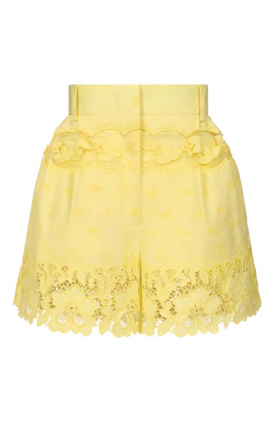 Женские хлопковые шорты ZUHAIR MURAD, арт. R0T26340/P0C0007