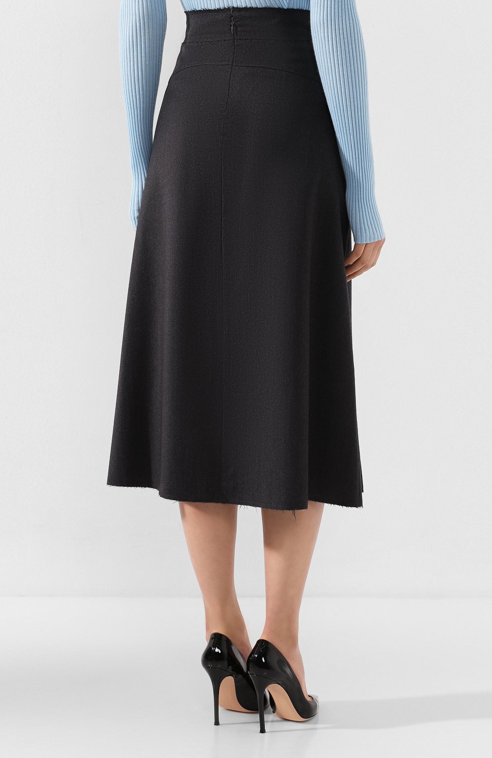 Шерстяная юбка GABRIELA HEARST, арт. 119305 W007, фото 4