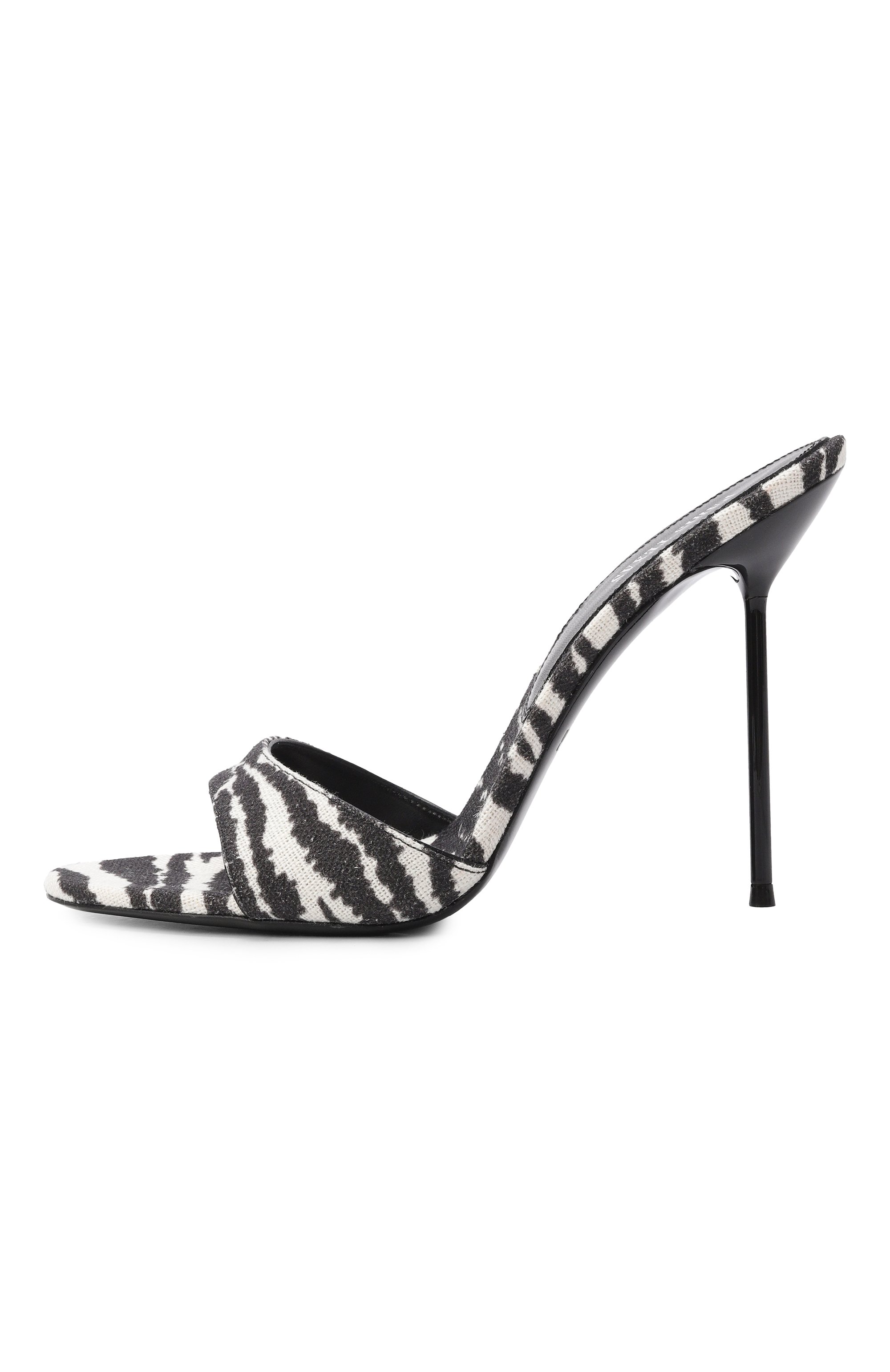 Текстильные мюли lidia 105 PARIS TEXAS, арт. PX836/XPTCV, фото 4