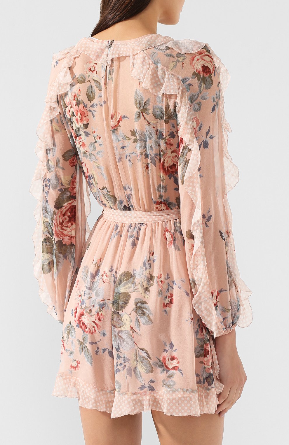 Шелковый комбинезон ZIMMERMANN, арт. 5567YB0W, фото 4