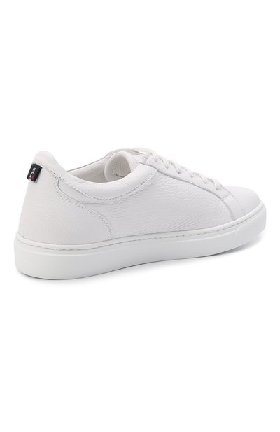 Кожаные кеды KITON, арт. DSSB0XX04R99, фото 5