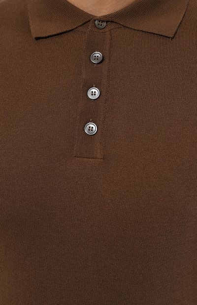 Шелковое поло DANIELE FIESOLI, арт. DF0416, фото 5