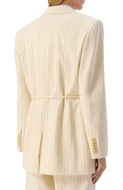 Шерстяной жакет ZIMMERMANN, арт. 2954JS251, фото 4