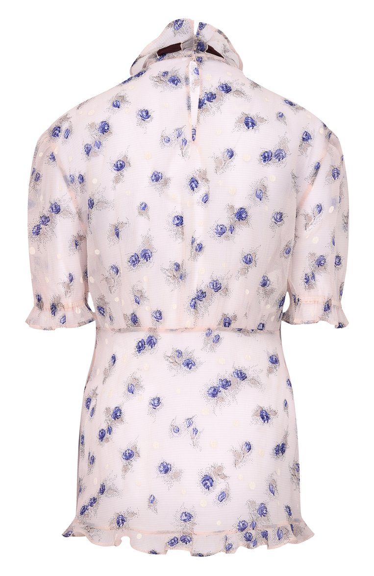 Блузка MIU MIU, арт. MT1500-1T19-F0442, фото 2