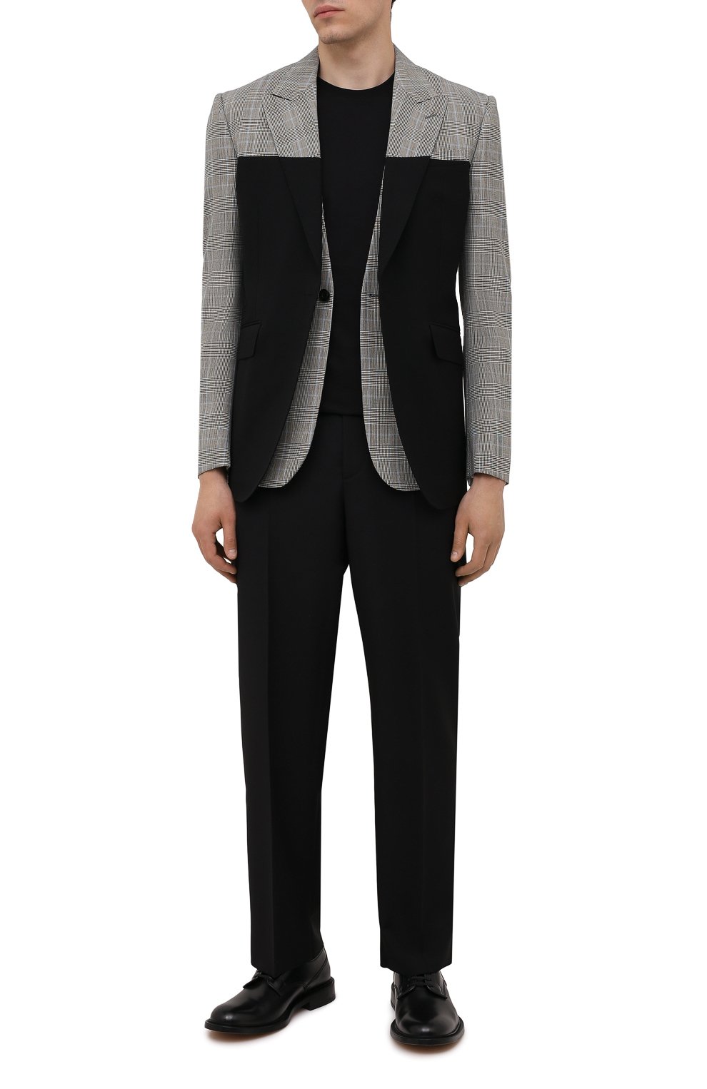 Шерстяной пиджак ALEXANDER MCQUEEN, арт. 659161/QRU13, фото 2