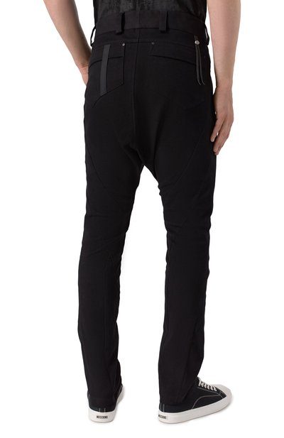 Хлопковые брюки 139DEC, арт. PN381-BK, фото 4