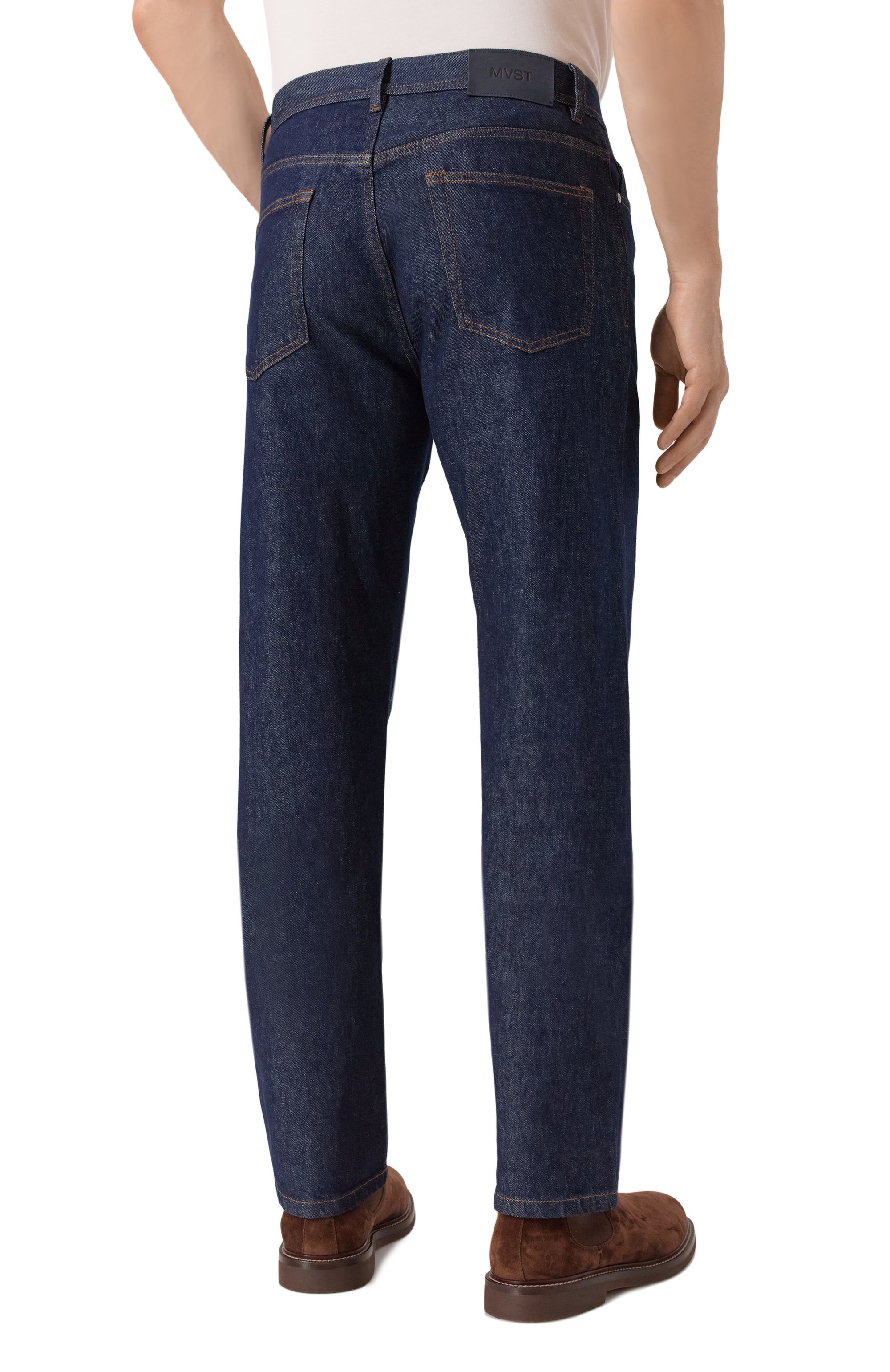 Джинсы MVST, арт. M25.2MM.T402/CABRA IRISHBLUE, фото 4