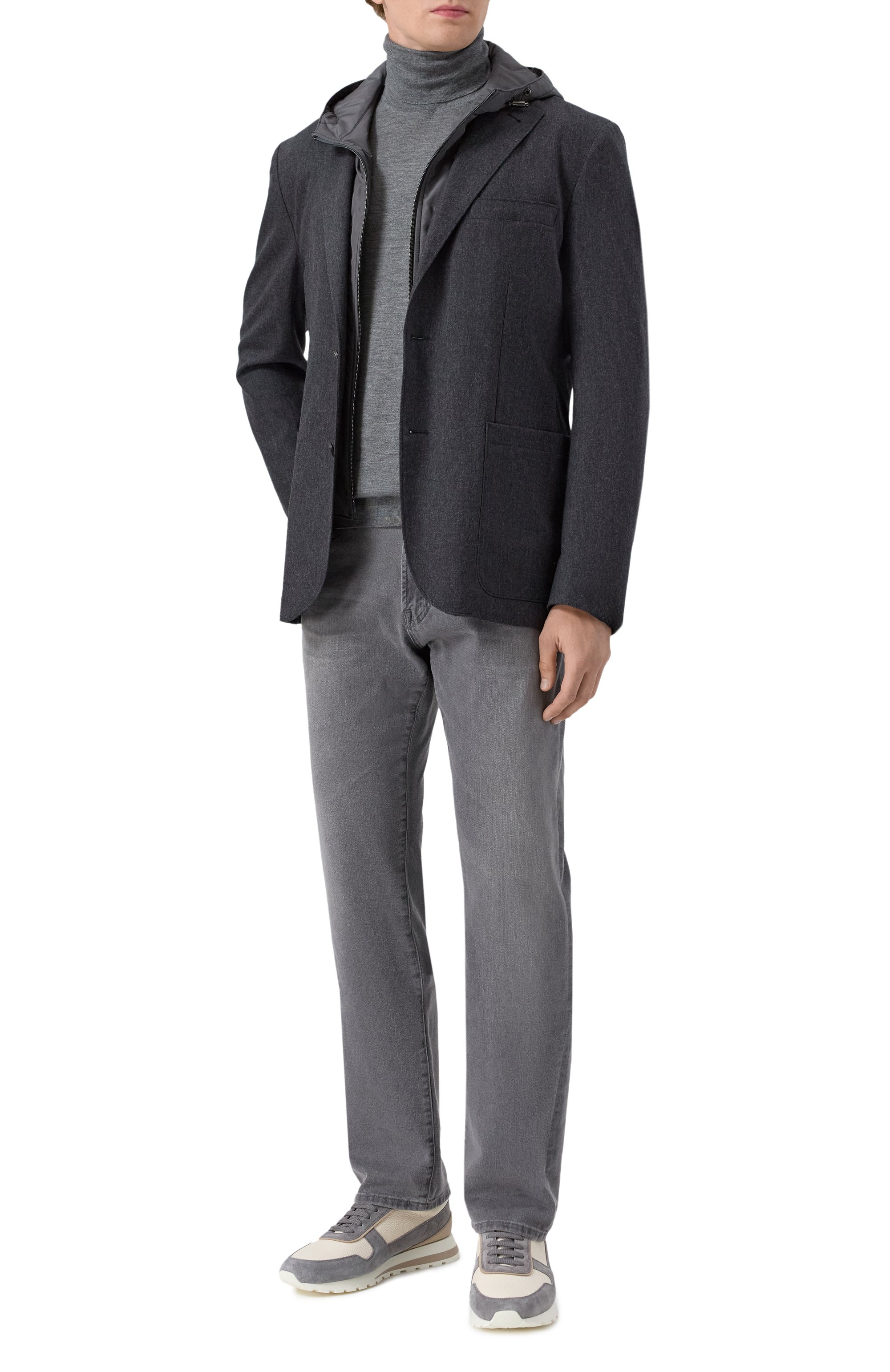 Пиджак из шерсти и кашемира CORNELIANI, арт. 266537-2618535, фото 2