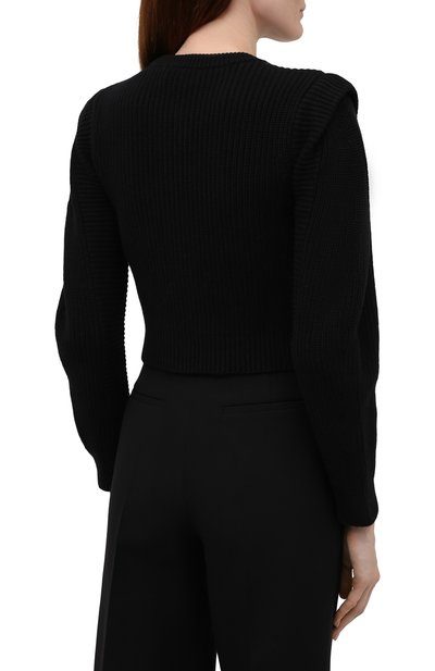 Кардиган из хлопка и шерсти SELF-PORTRAIT, арт. PF21-001B, фото 4