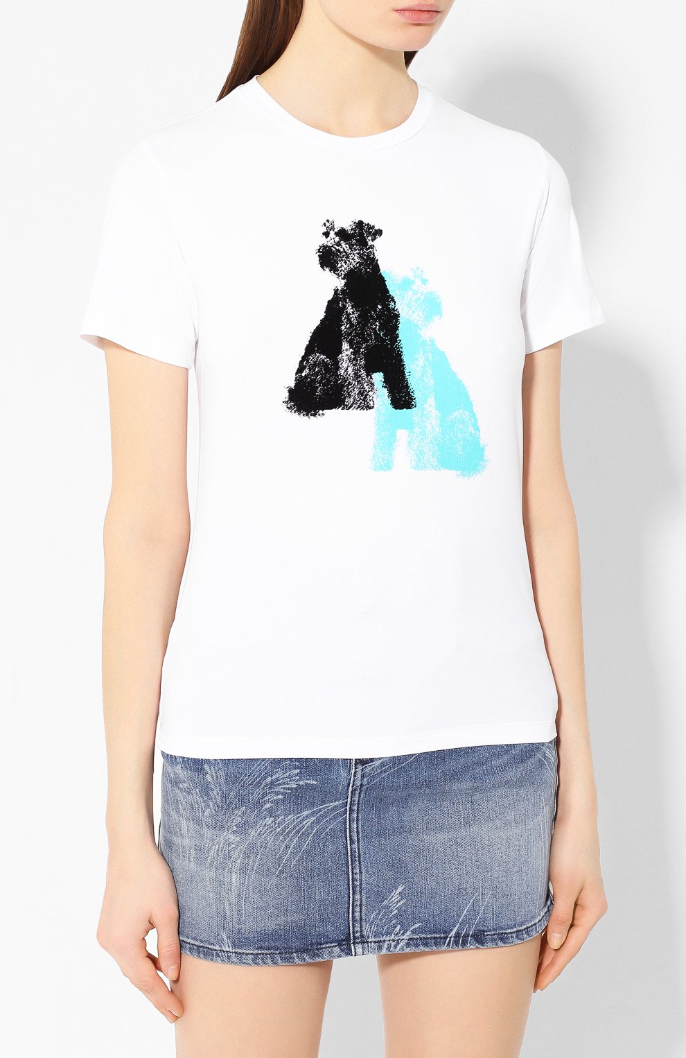 Хлопковая футболка EMPORIO ARMANI, арт. 3H2T7E/2J07Z, фото 3