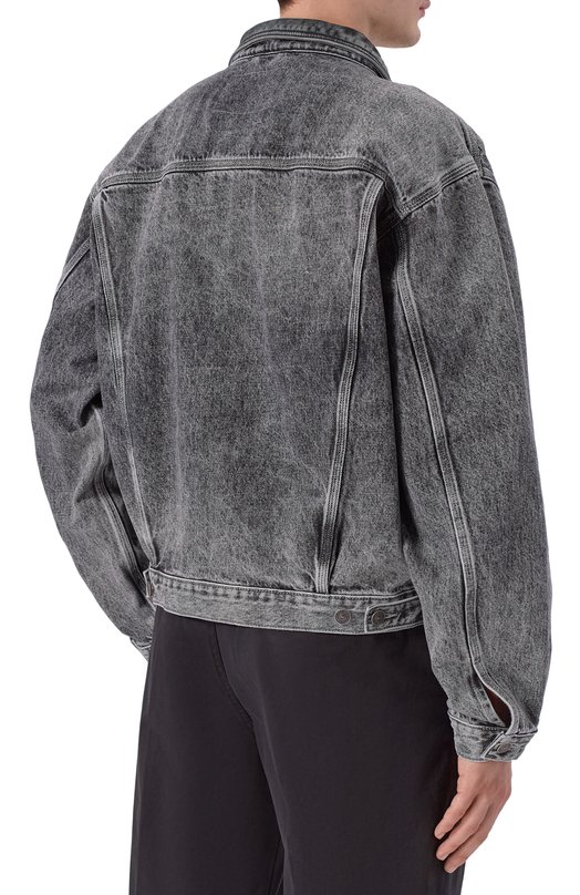 Джинсовая куртка Diesel A21700/09P12 Серый  A21700/09P12 Фото 4