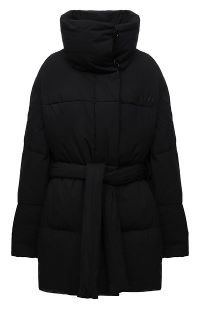 Пуховик ACNE STUDIOS черного цвета по цене 139000 руб., арт. A90365, фото 1 Пуховик ACNE STUDIOS, арт. A90365, фото 1