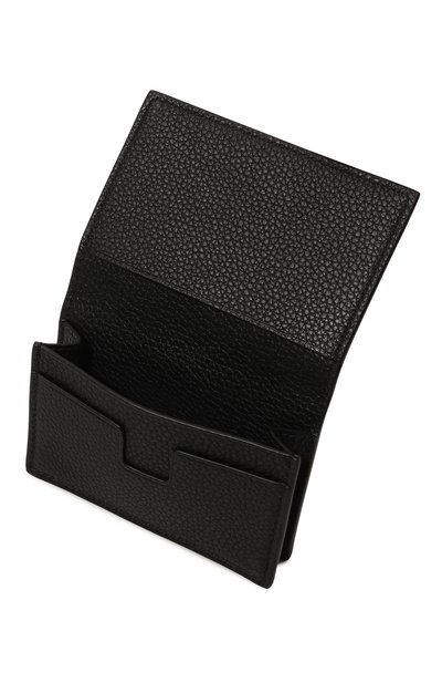 Кожаный футляр для кредитных карт TOM FORD черного цвета по цене 42700 руб., арт. Y0277/LCL158G, фото 3 Кожаный футляр для кредитных карт TOM FORD, арт. Y0277/LCL158G, фото 3