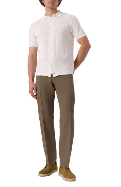 Замшевые эспадрильи cleanic SANTONI, арт. MBCG22091PBTTAYX, фото 2