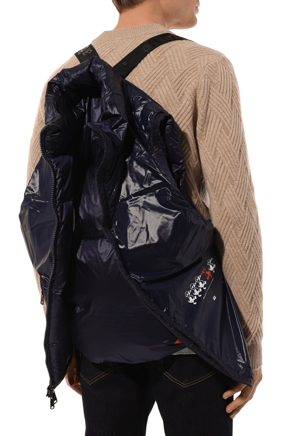 Пуховый жилет AFTER LABEL, арт. L0SANNA/N051, фото 8