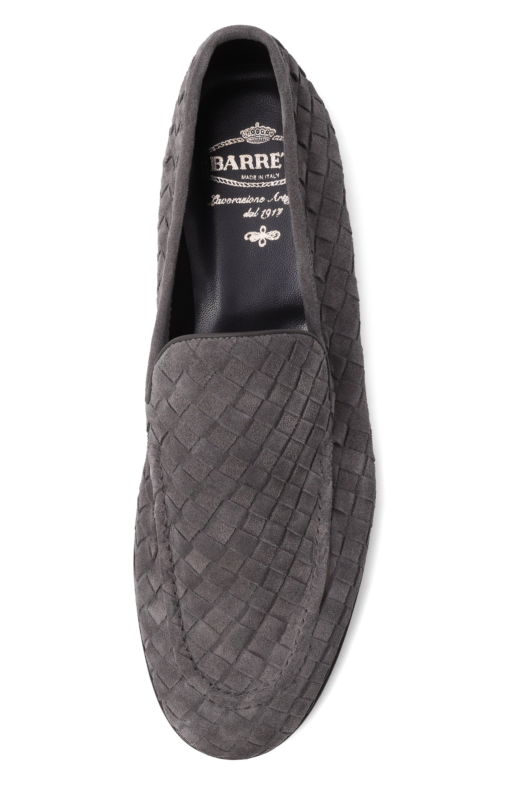 Замшевые лоферы BARRETT, арт. 231U021.13/INT.SILKY 10 MM, фото 5