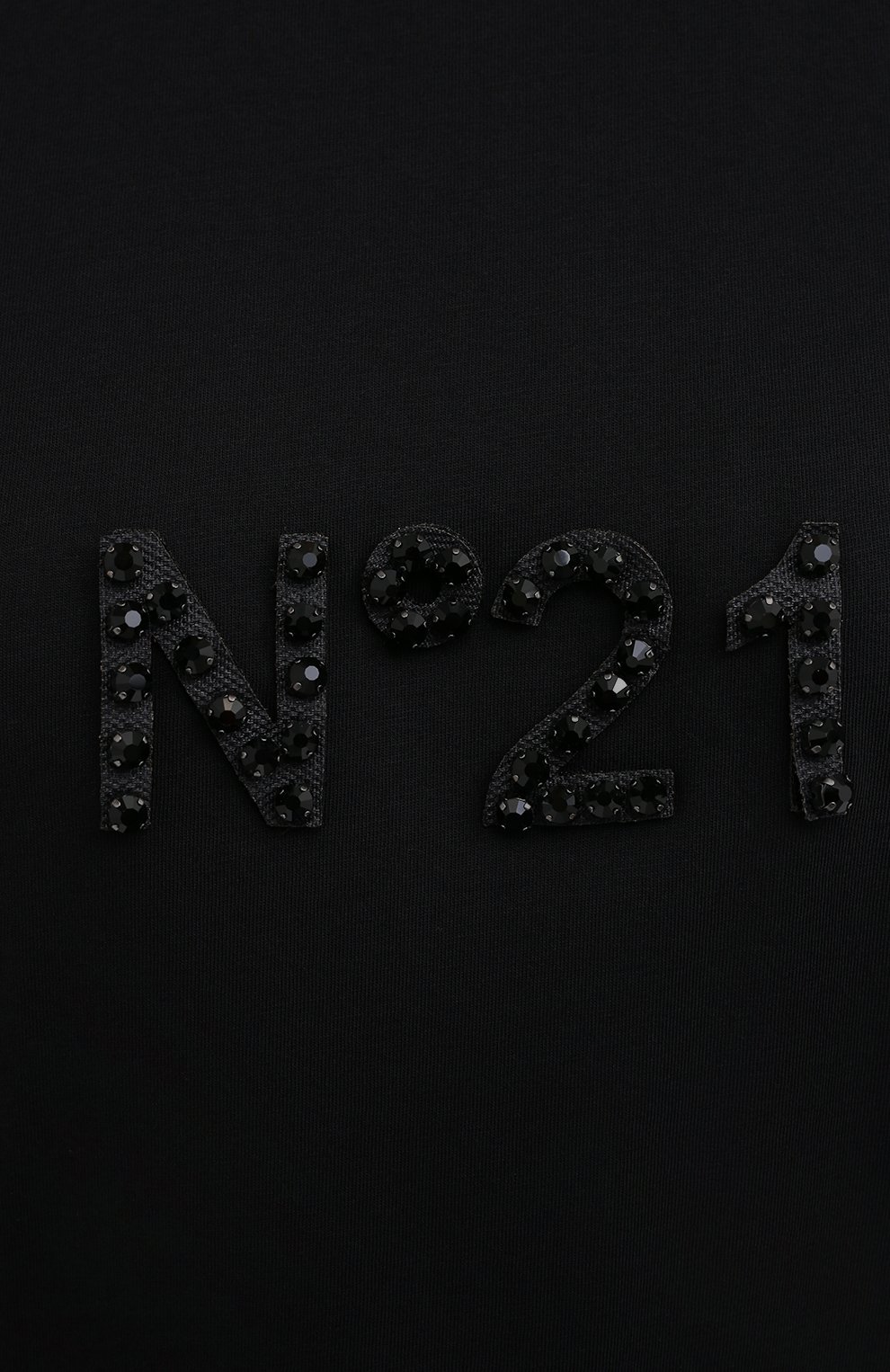 Хлопковая футболка N21, арт. 20I N2M0/F061/6314, фото 5