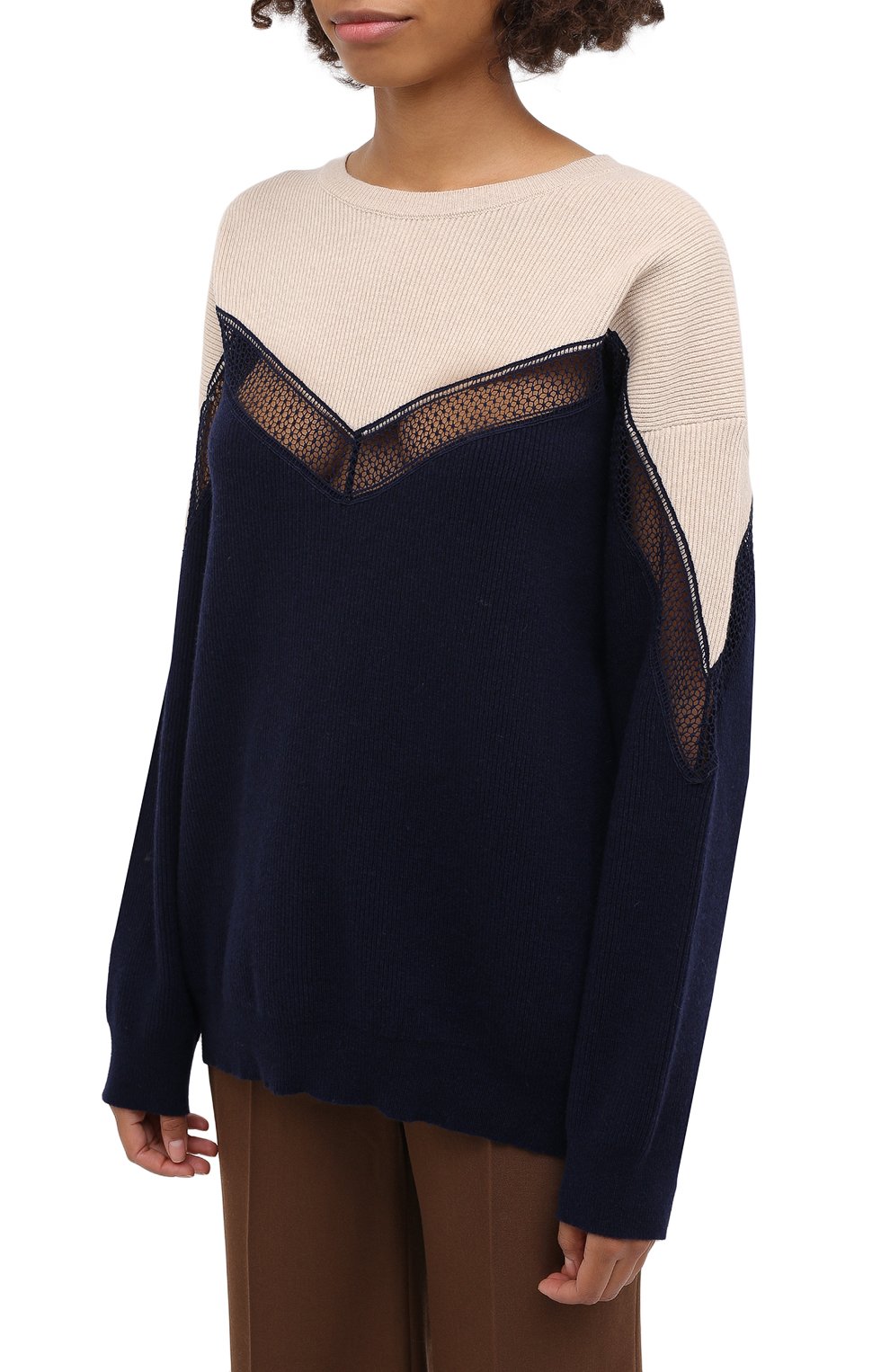 Пуловер из кашемира и шерсти STELLA MCCARTNEY, арт. 601795/S2205, фото 3