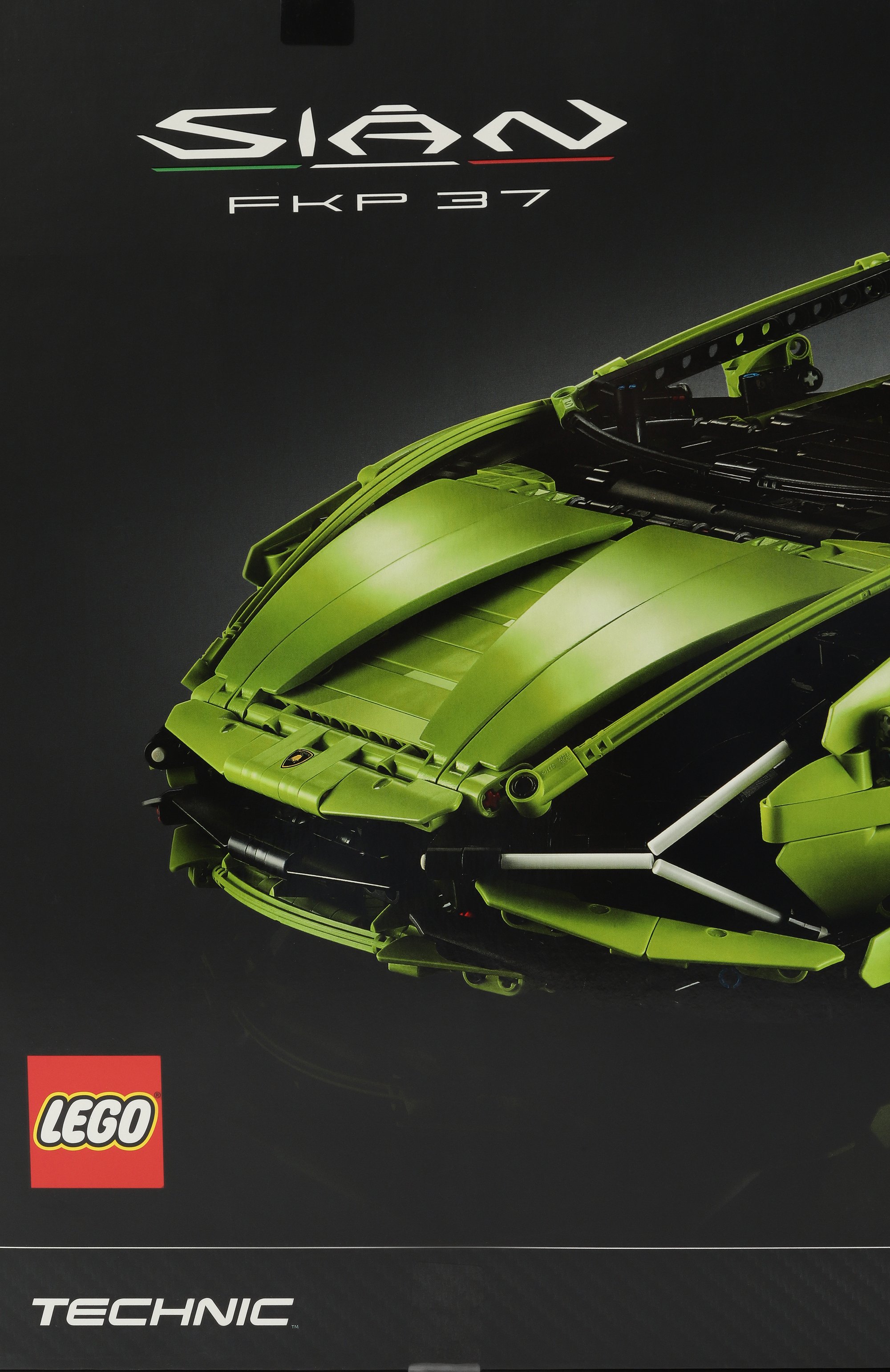 Игрушка конструктор lamborghini sián fkp 37 LEGO, арт. 42115, фото 4